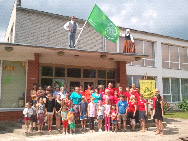 Ceļā uz dziesmu un deju svētkiem 2013!